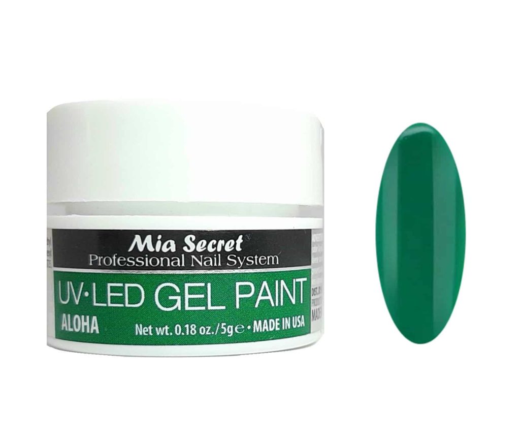 Gel Paint Aloha 5Gr Mia Secret Bellisimas Cl