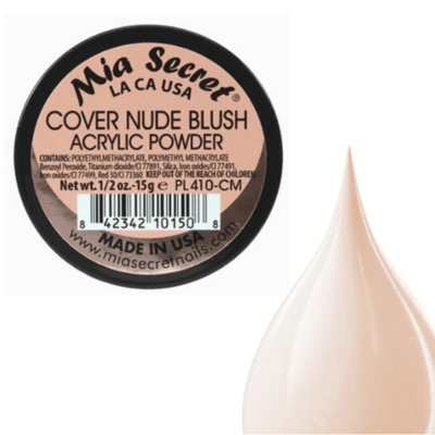 Polimero Cover Nude Blush Mia Secret Gr Bellisimas Cl