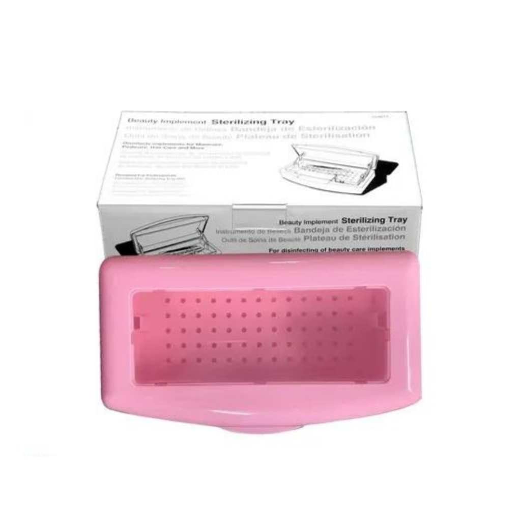 Caja Esterilizadora Rosada Bellisimas Cl