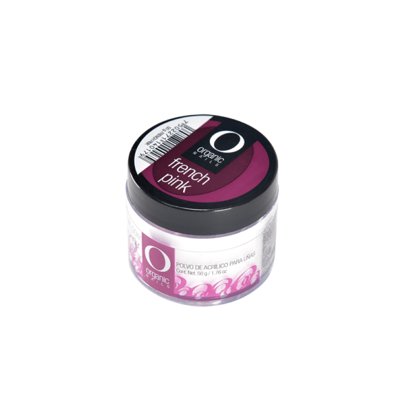 Acrilico French Pink Organic 50 Gr
