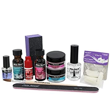 Acrylic Powder Kit Clear Y Pink Mia Secret