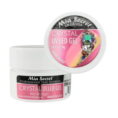 Crystal Uv-Led Gel 7Gr Mia Secret