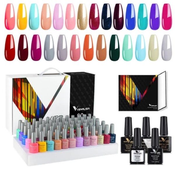 Kit Vip 2 Esmaltes Permanente Venalisa