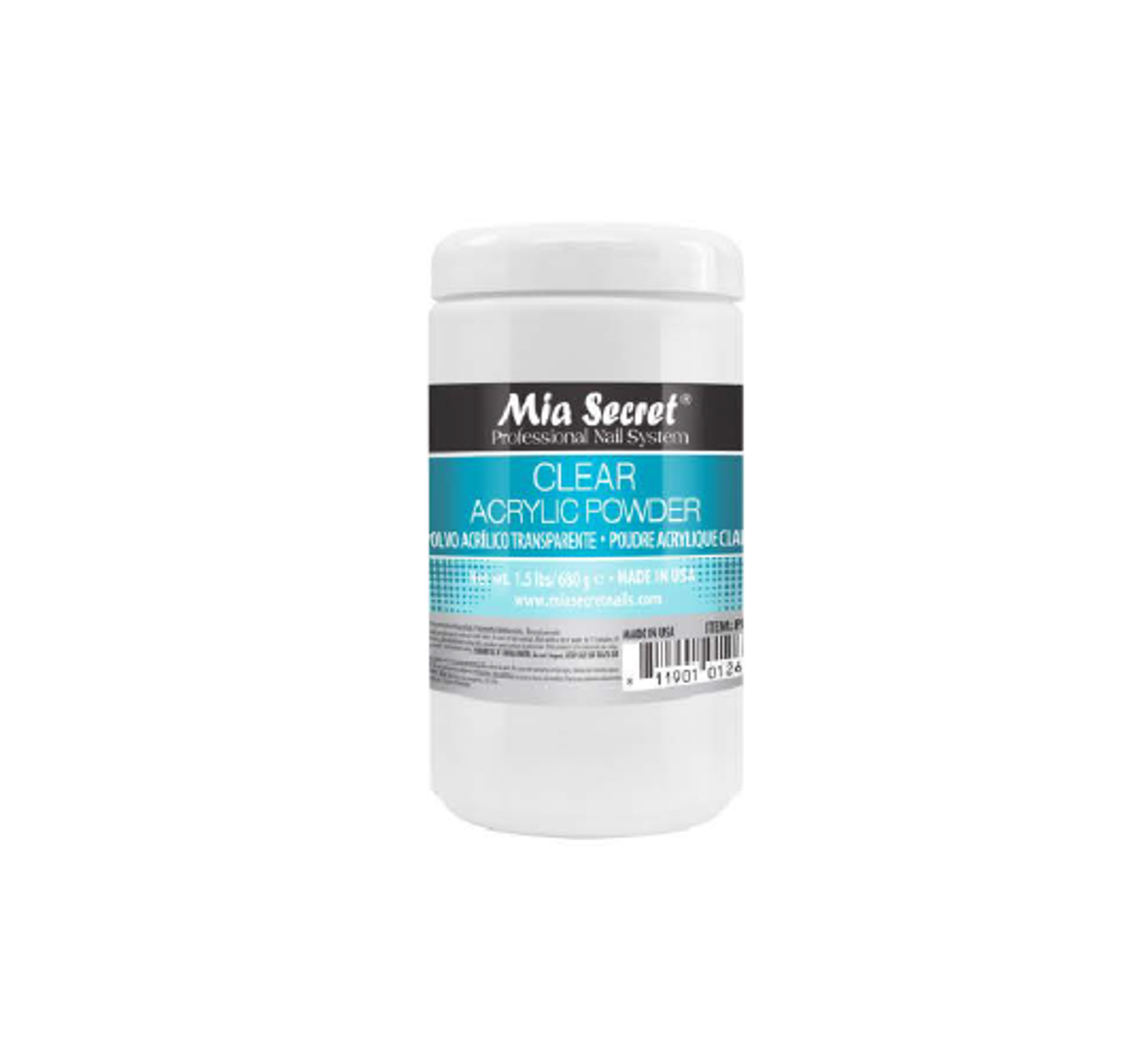 Polimero Clear Mia Secret 680 Gr