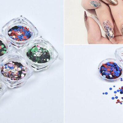 Set Confeti Circulos 6Un