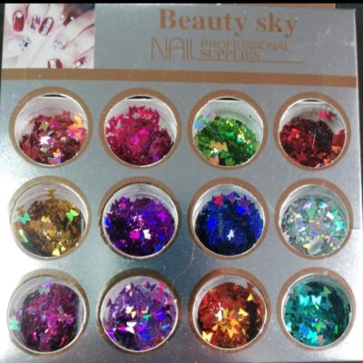 Set Confeti Mariposa