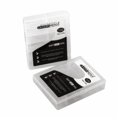 Tips Soft Gel Stiletto 120Un Cherimoya