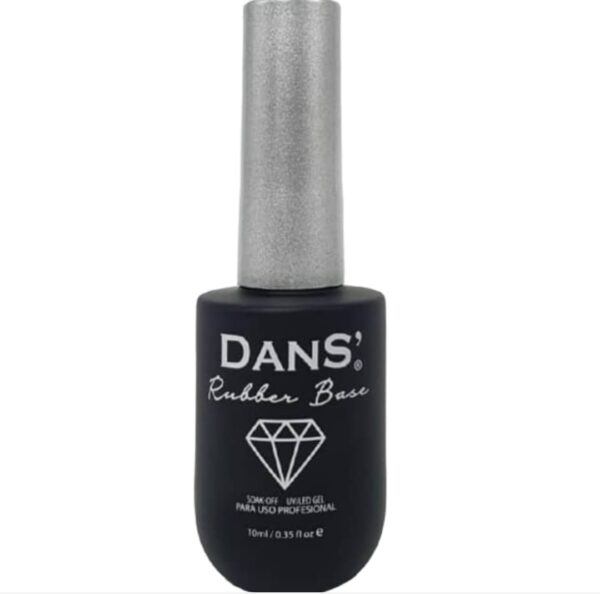 Base Rubber Dans 10ml Transparente