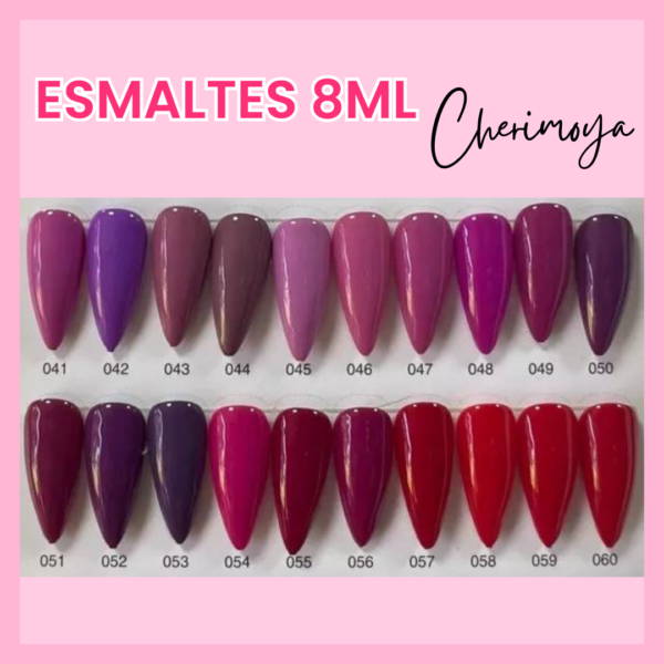 Esmaltes (41-60) Cherimoya 8ml