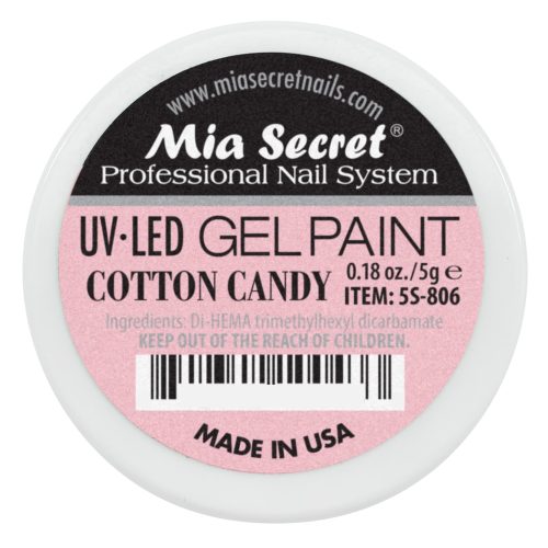 GEL PAINT COTTON CANDY 5GR MIA SECRET