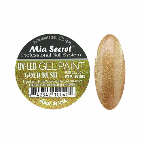 GEL PAINT GOLD RUSH 5GR MIA SECRET