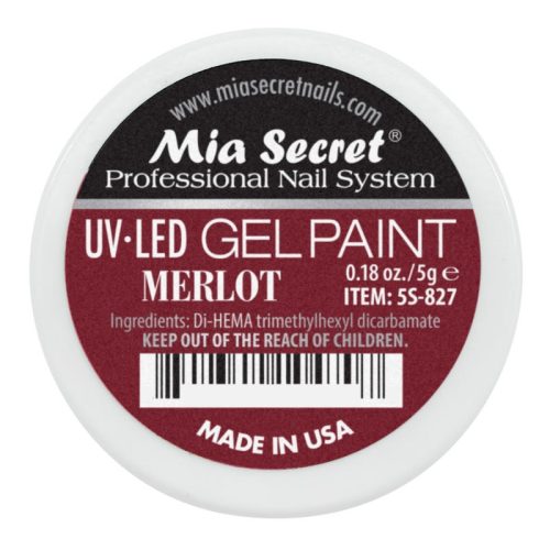 GEL PAINT MERLOT 5GR MIA SECRET