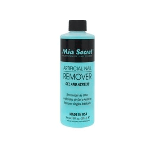 REMOVEDOR DE ESMALTE Y ACRILICO MIA SECRET 120 ML