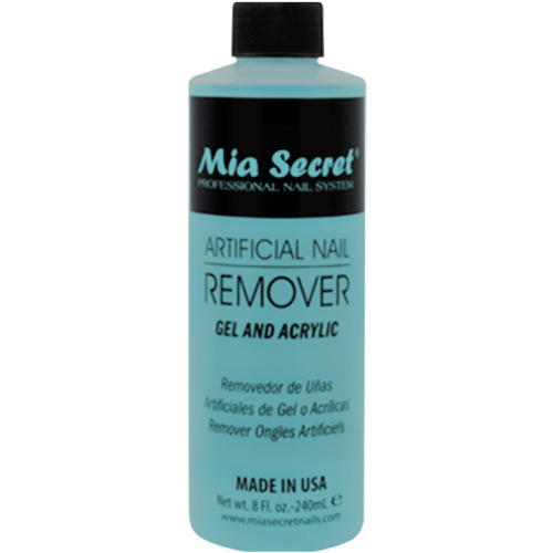 REMOVEDOR DE ESMALTE Y ACRILICO MIA SECRET 240 ML