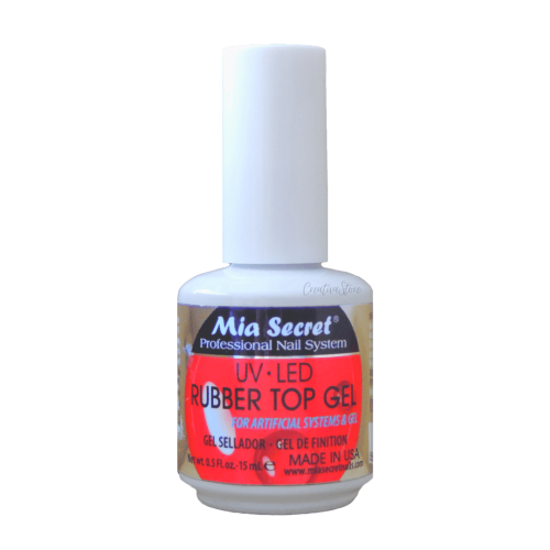 RUBBER TOP GEL 15ML MIA SECRET