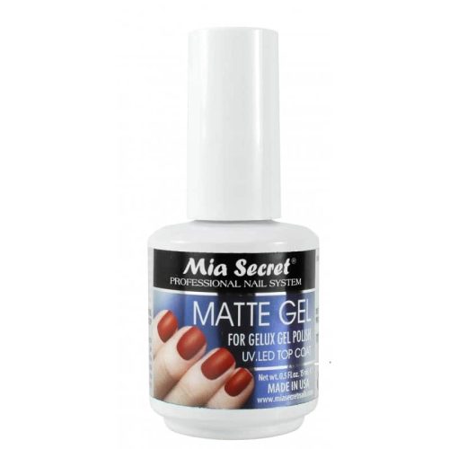 Top Matte Gel Mia Secret